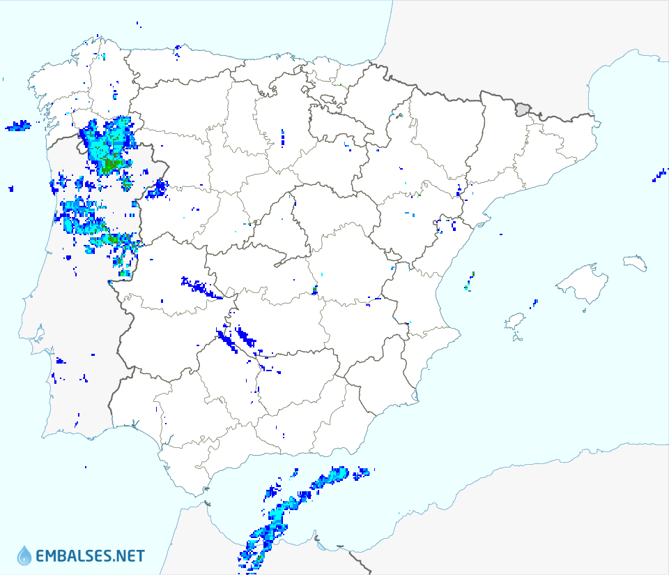 Radar lluvia