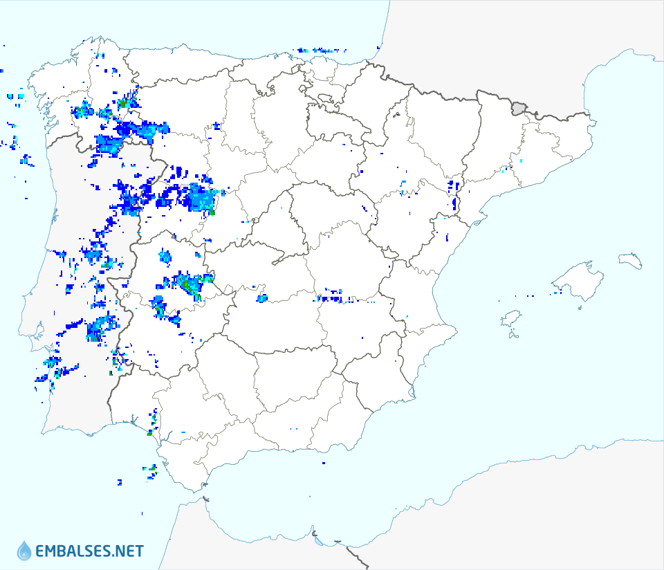 Radar lluvia