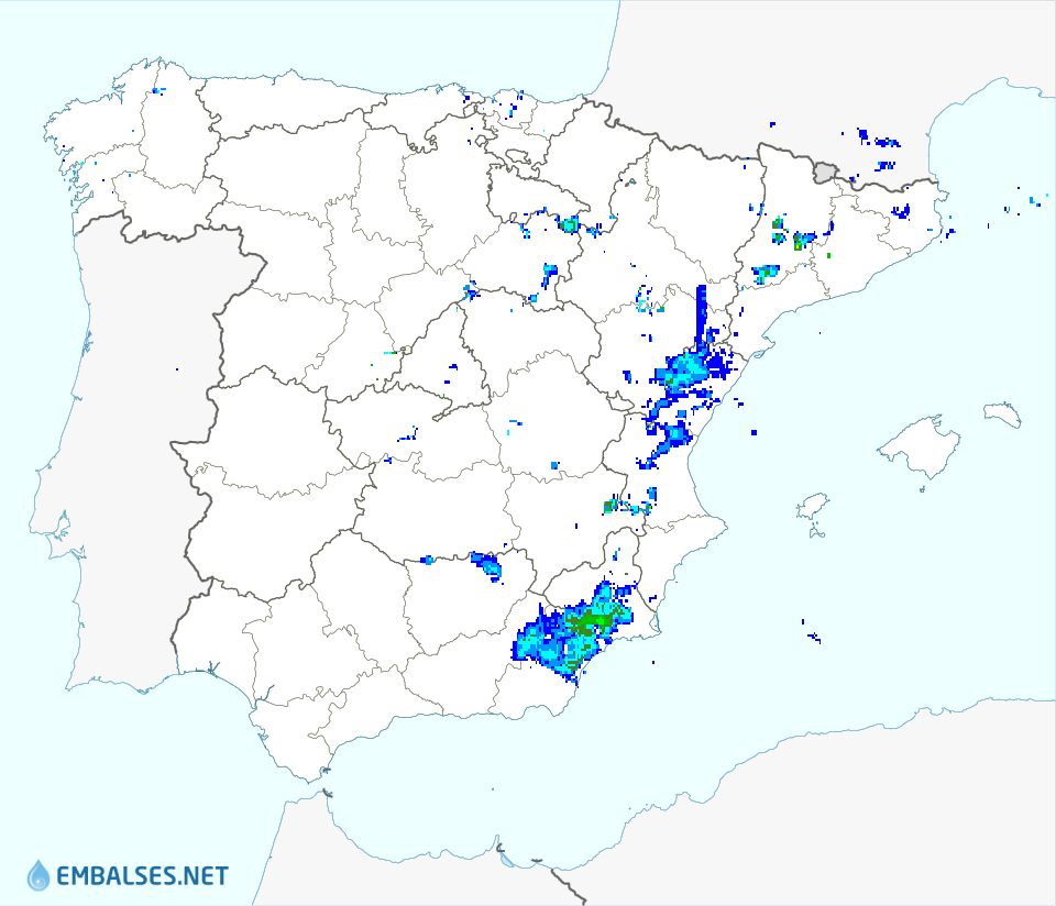 Radar lluvia