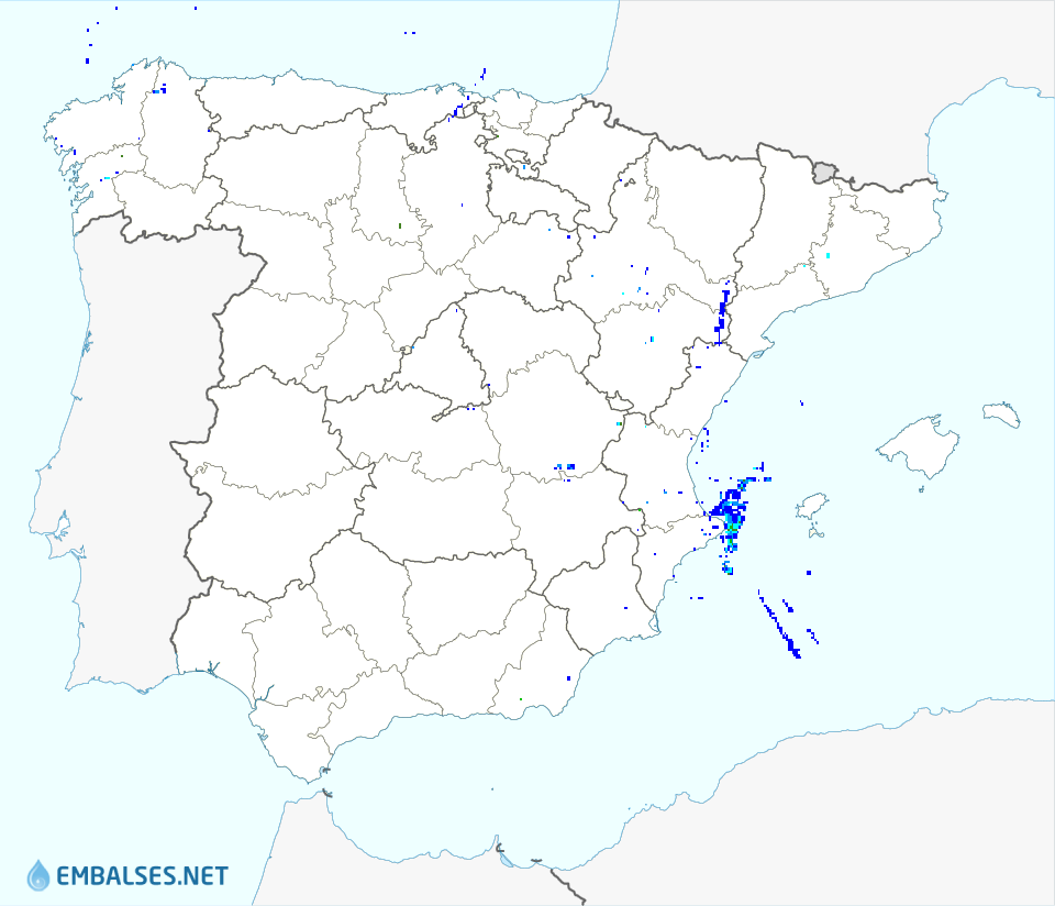 Radar lluvia
