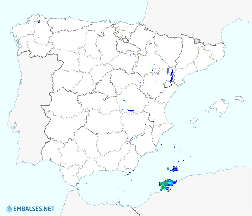 Radar lluvia