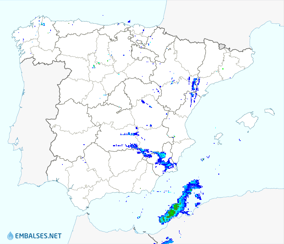 Radar lluvia