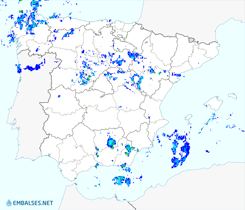 Radar lluvia