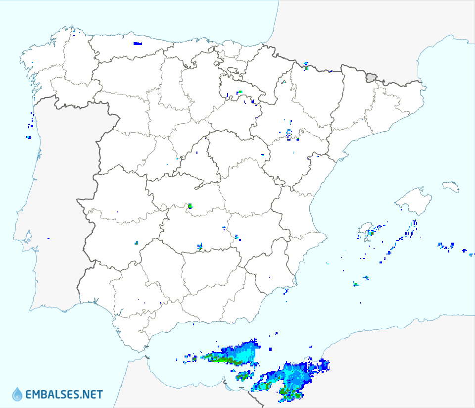 Radar lluvia