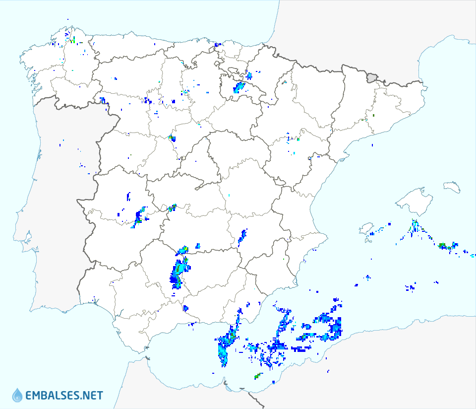 Radar lluvia