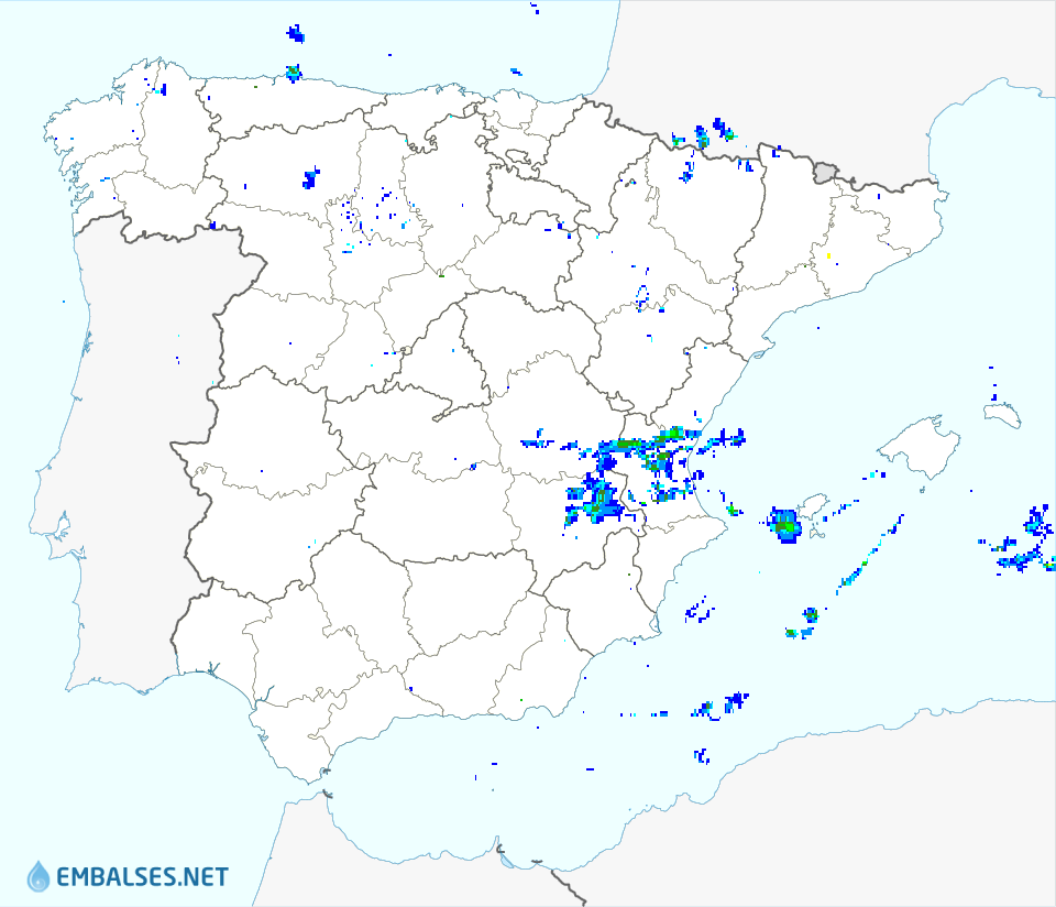 Radar lluvia