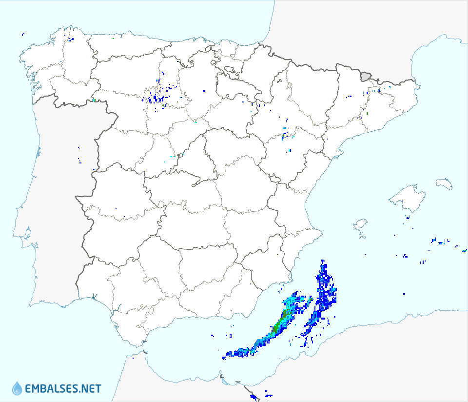 Radar lluvia