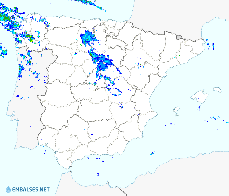 Radar lluvia
