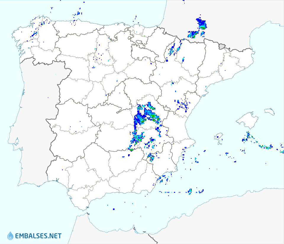Radar lluvia
