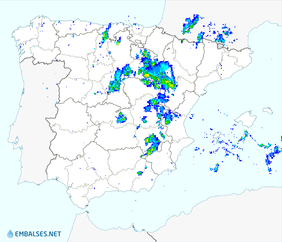 Radar lluvia