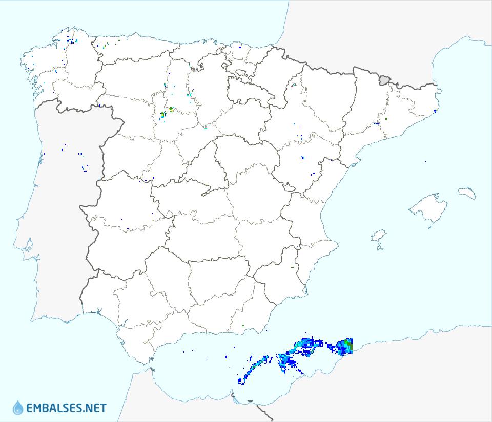 Radar lluvia