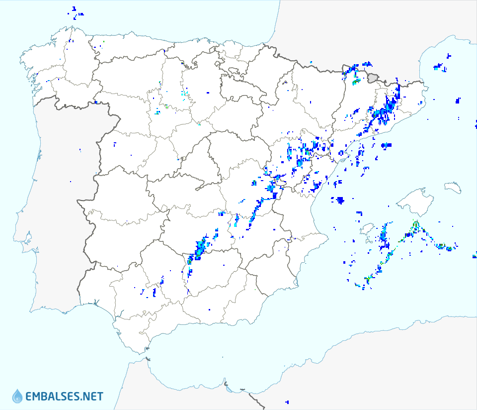 Radar lluvia