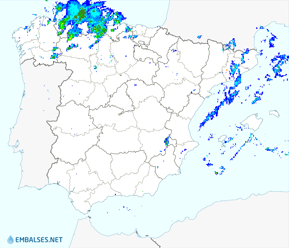 Radar lluvia