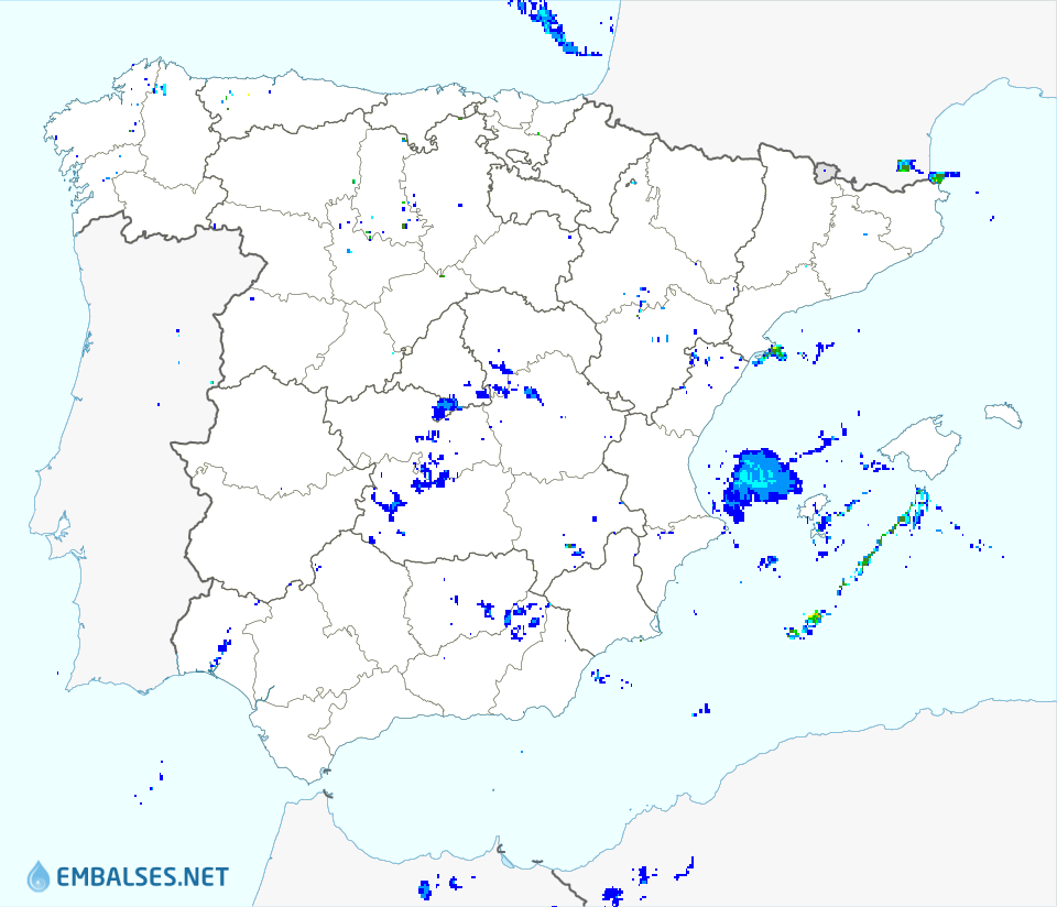 Radar lluvia