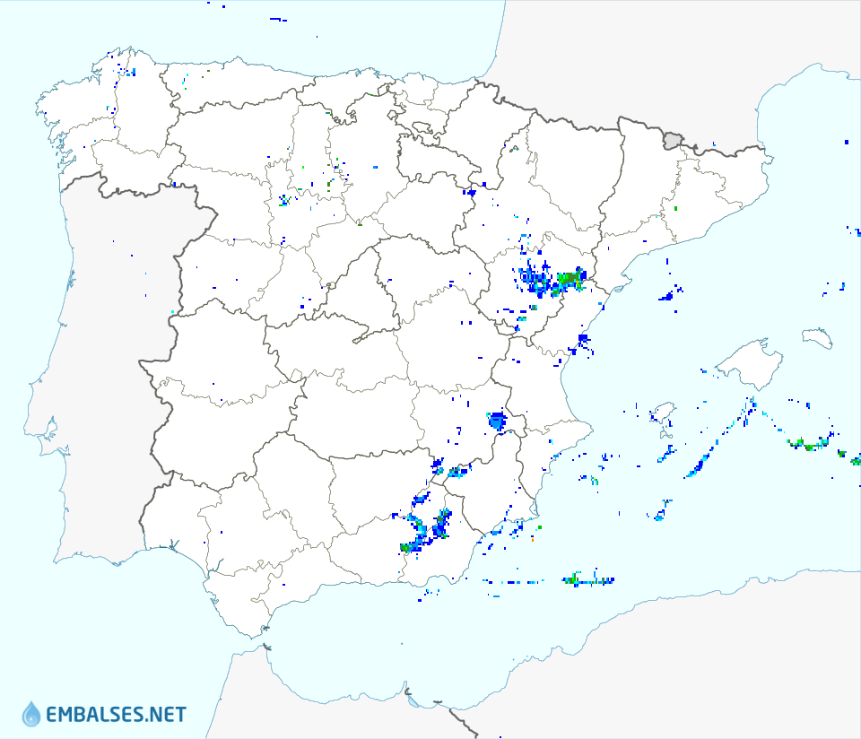 Radar lluvia