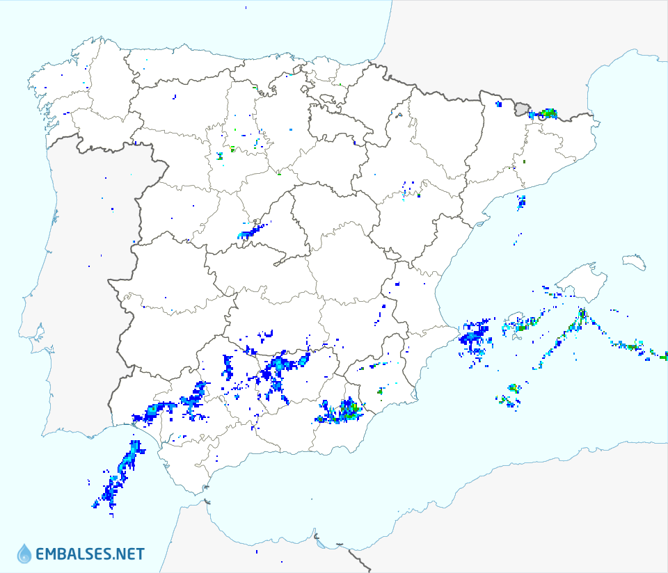 Radar lluvia