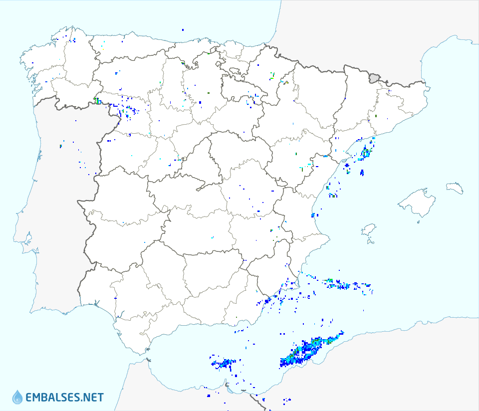 Radar lluvia