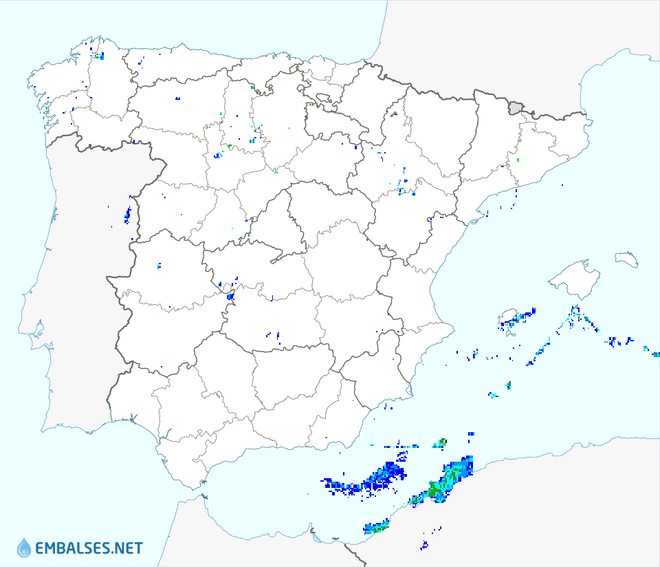 Radar lluvia