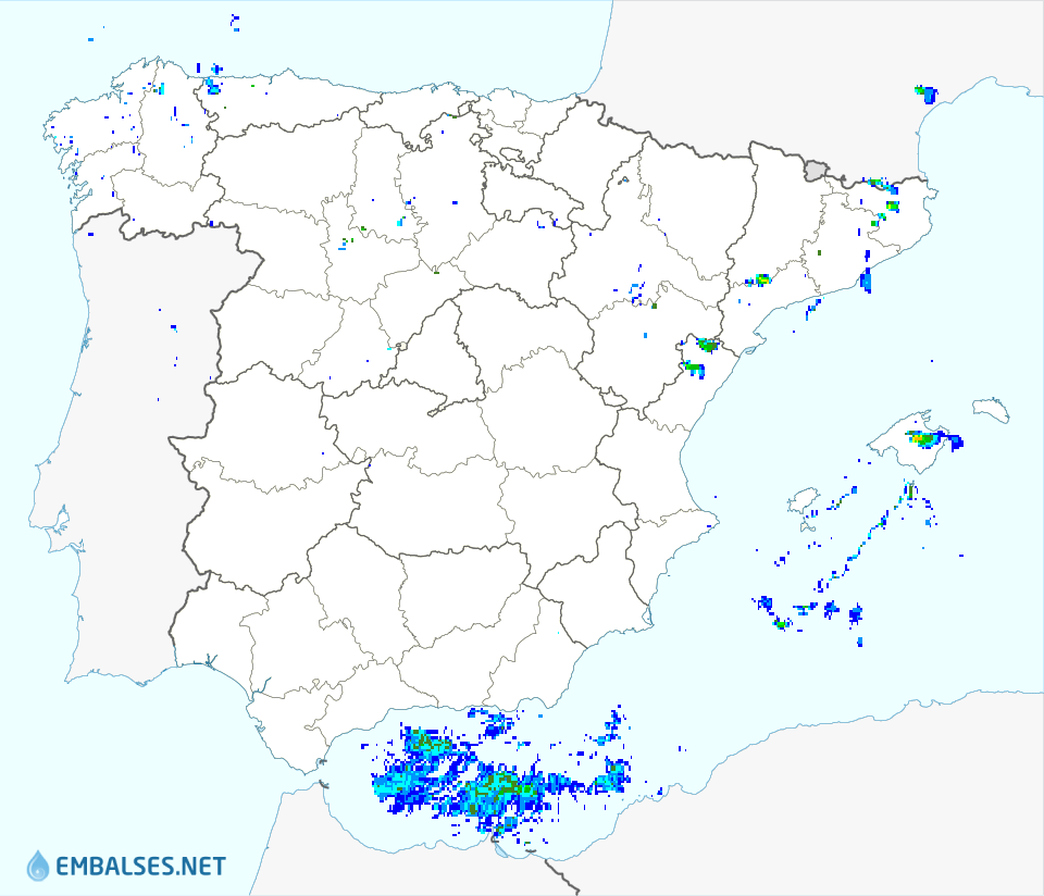 Radar lluvia