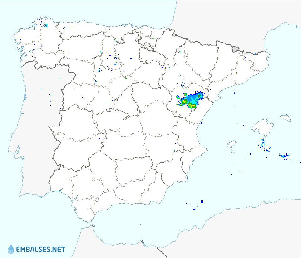 Radar lluvia