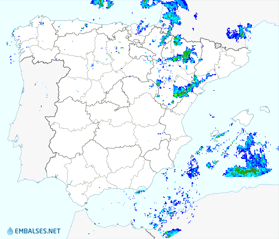 Radar lluvia
