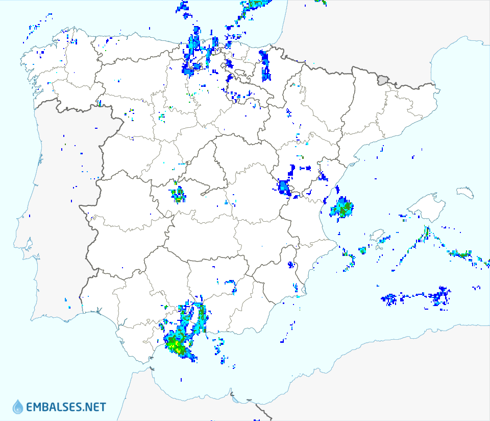 Radar lluvia