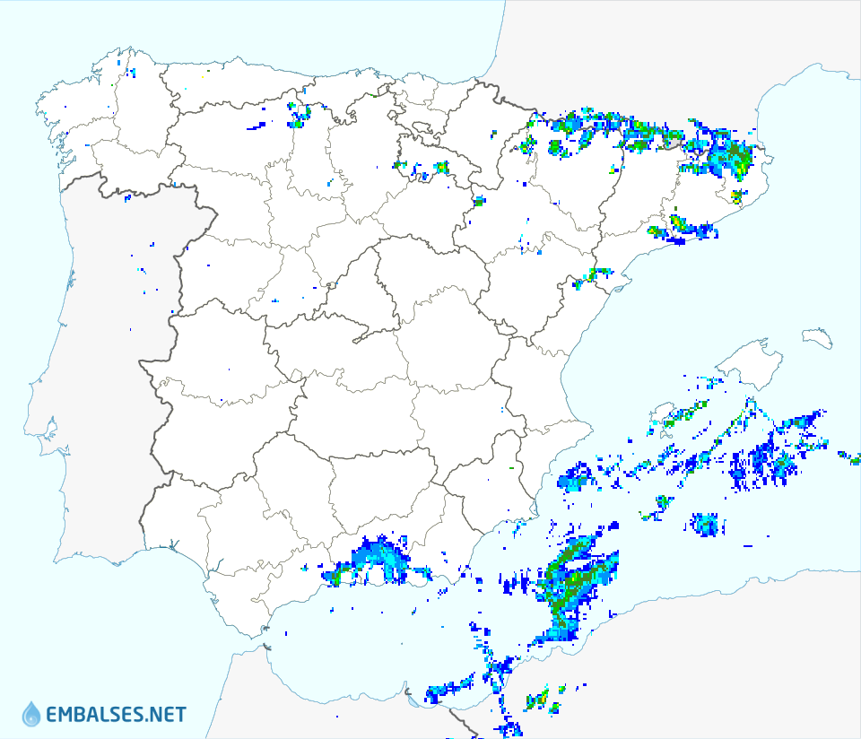Radar lluvia