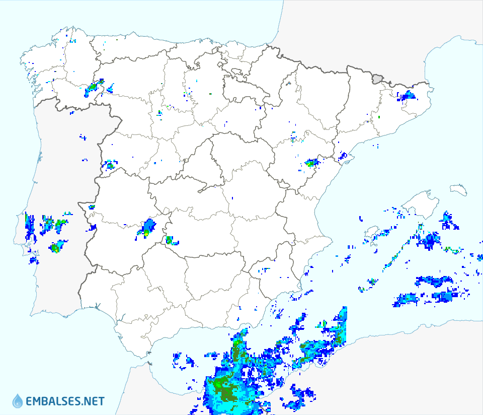 Radar lluvia