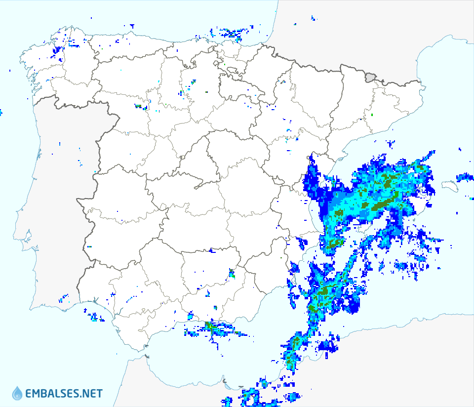 Radar lluvia
