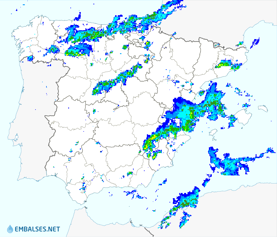 Radar lluvia