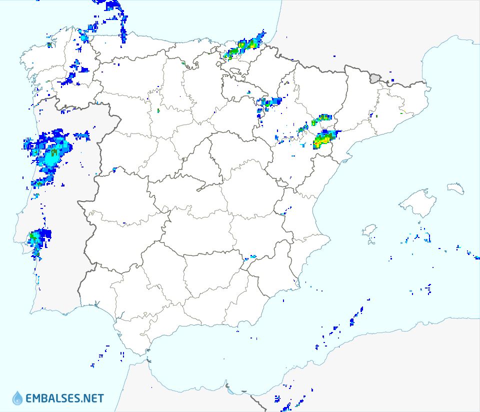 Radar lluvia