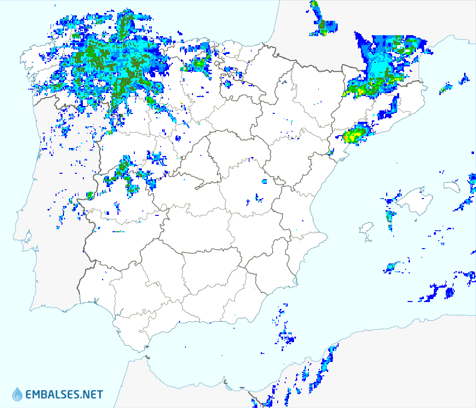 Radar lluvia