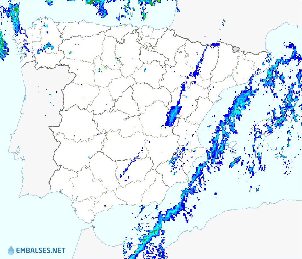 Radar lluvia