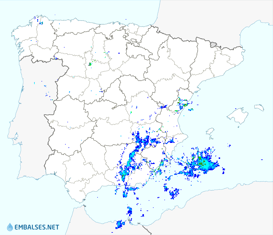 Radar lluvia