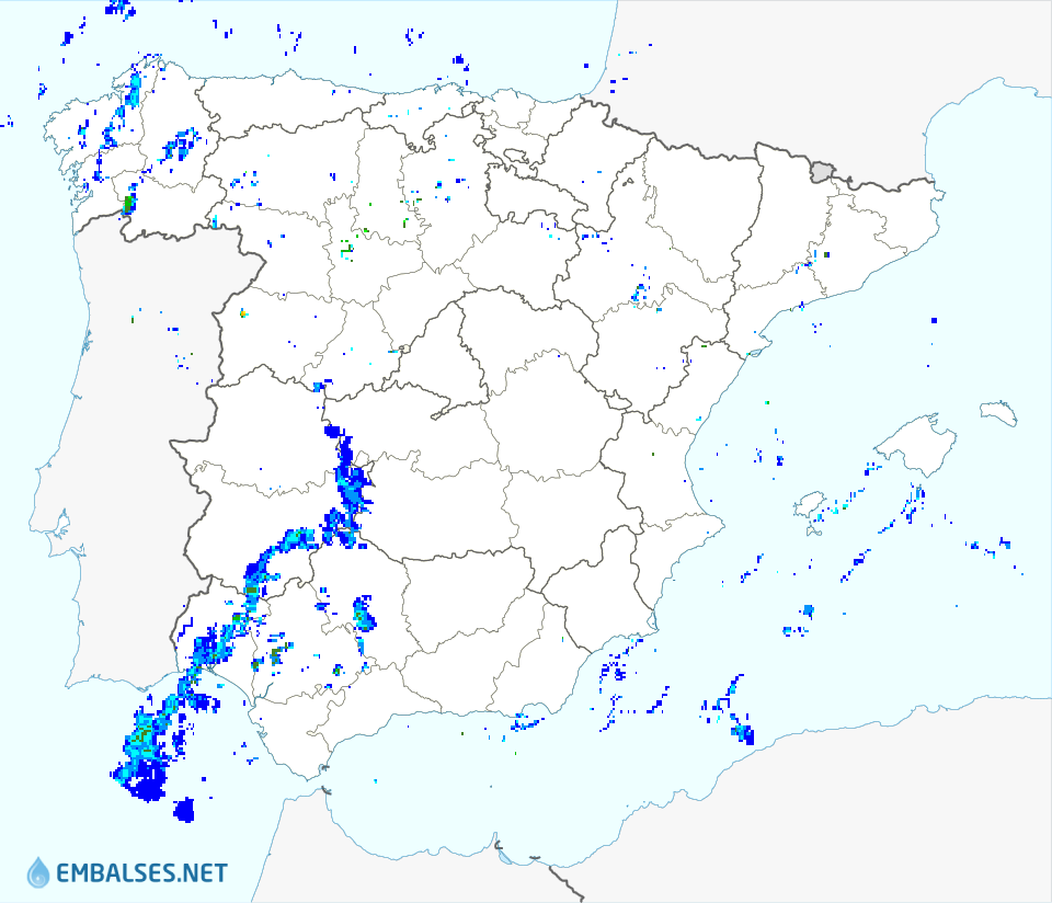 Radar lluvia