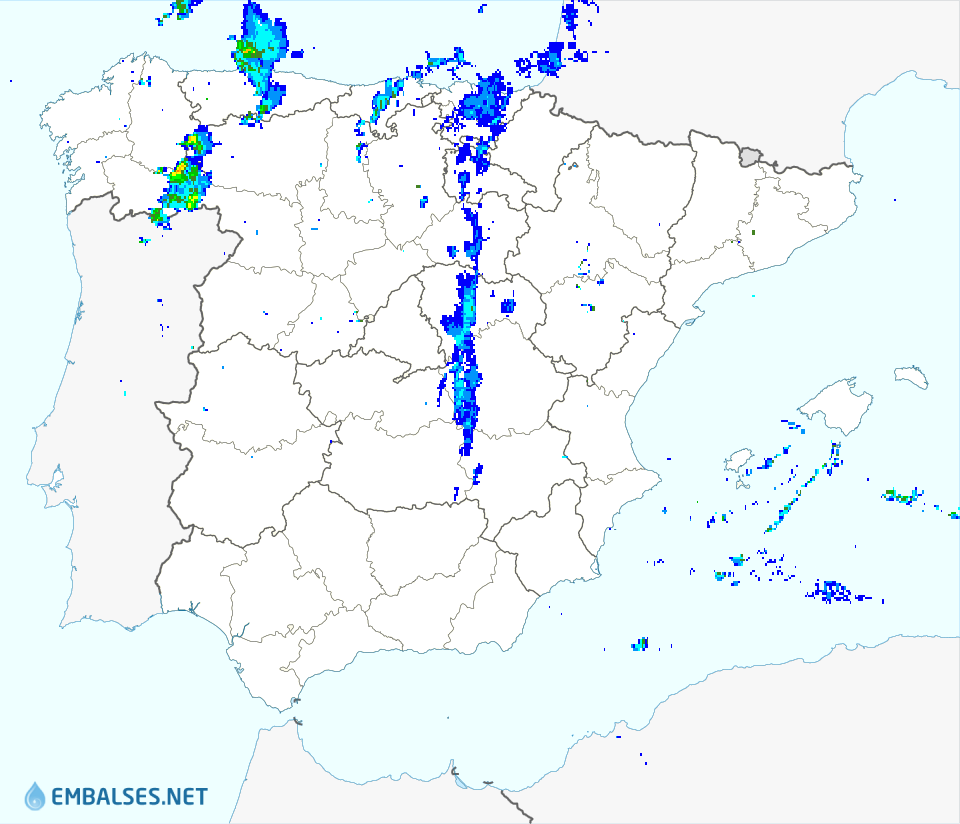 Radar lluvia