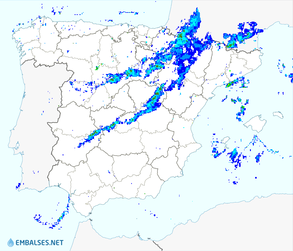 Radar lluvia