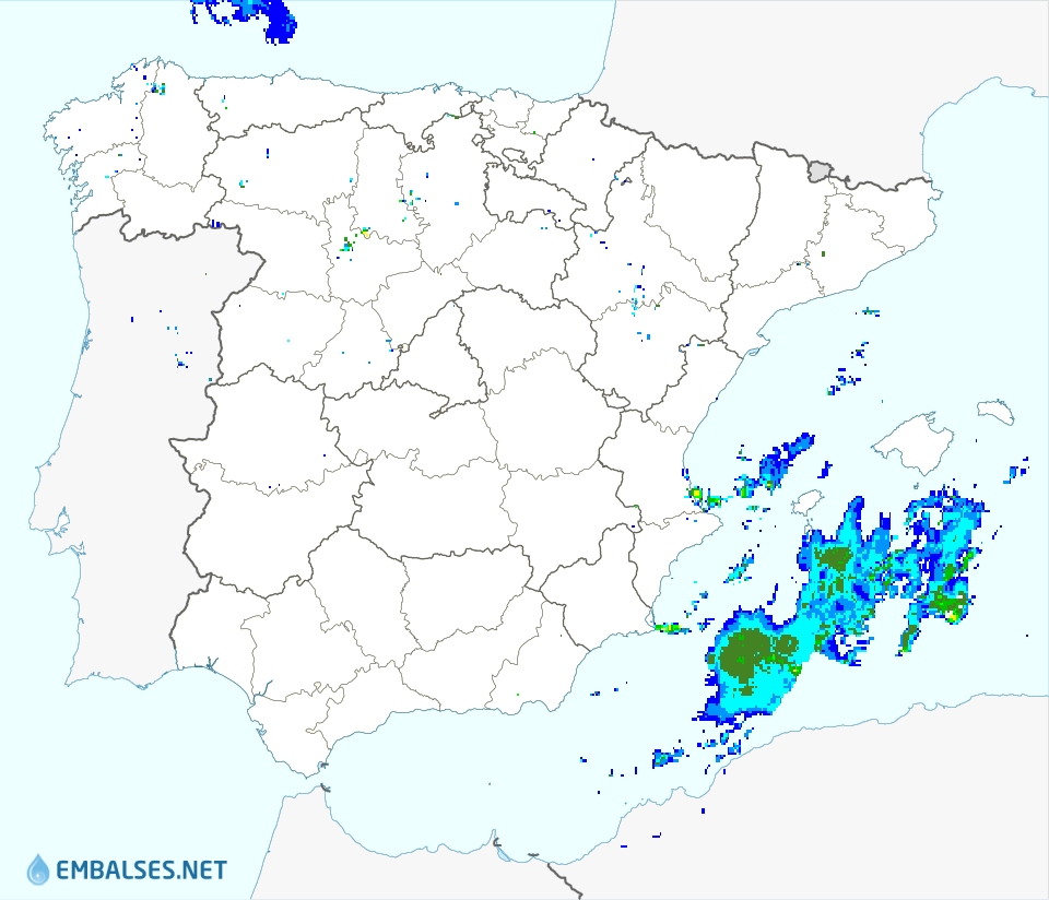 Radar lluvia