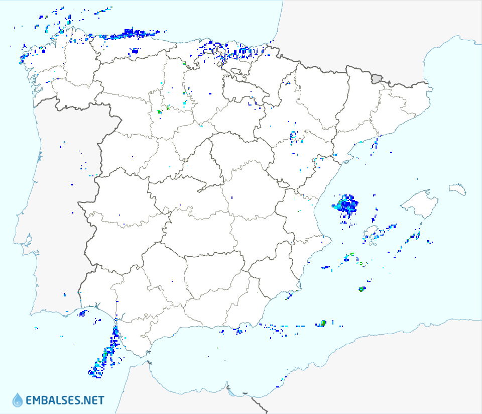 Radar lluvia