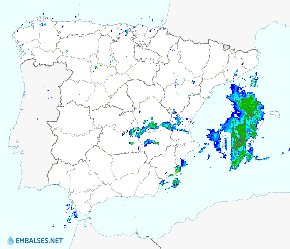 Radar lluvia