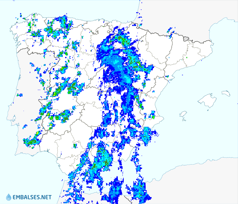 Radar lluvia