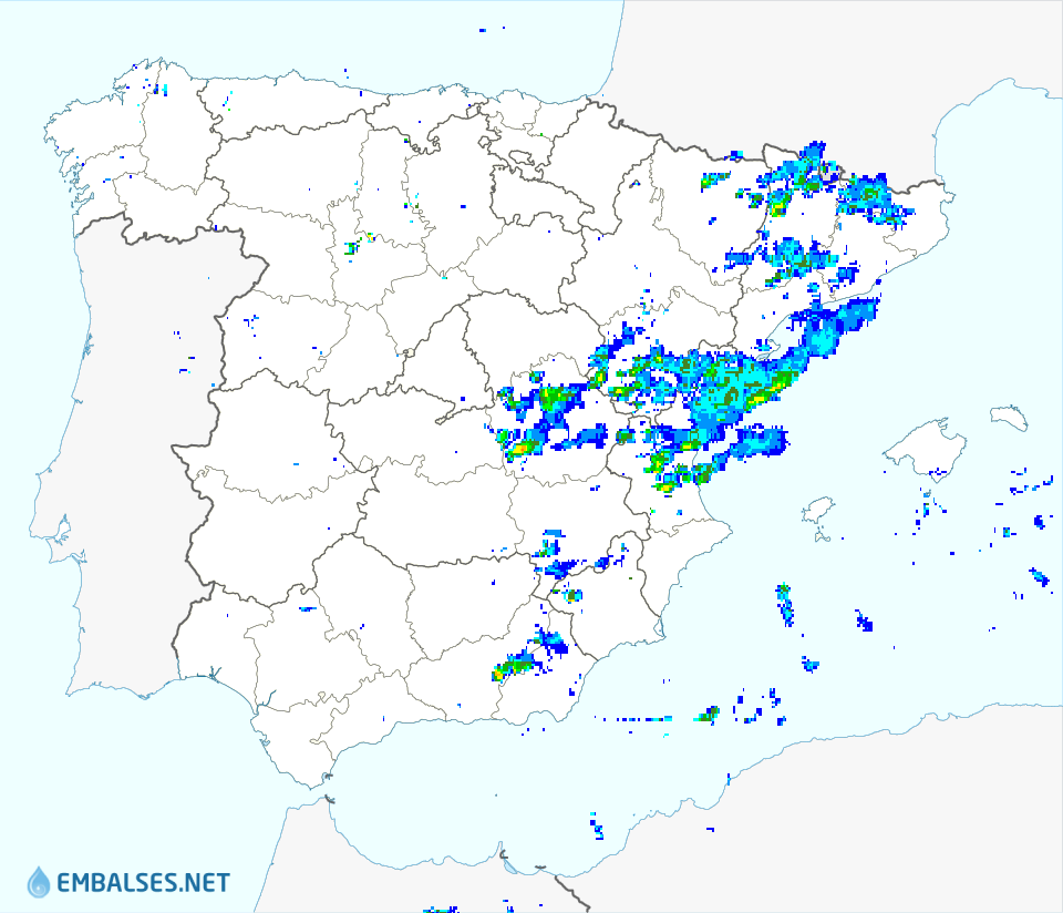 Radar lluvia