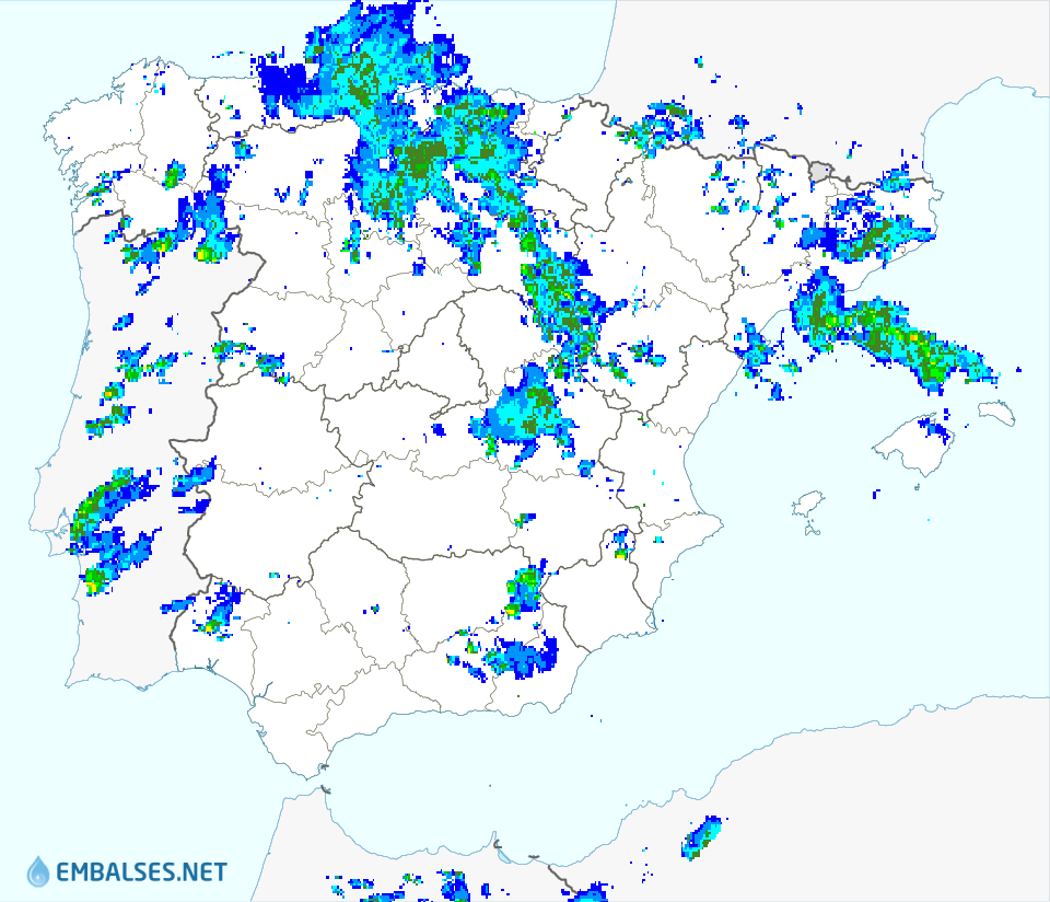 Radar lluvia