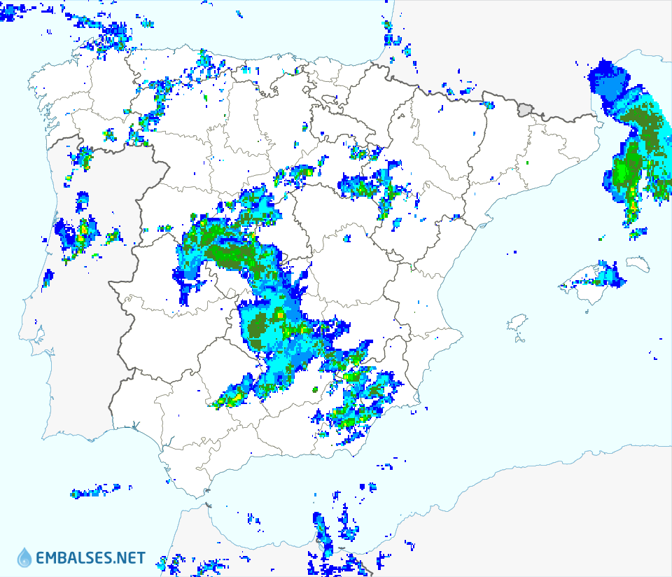Radar lluvia