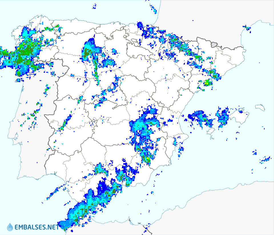 Radar lluvia