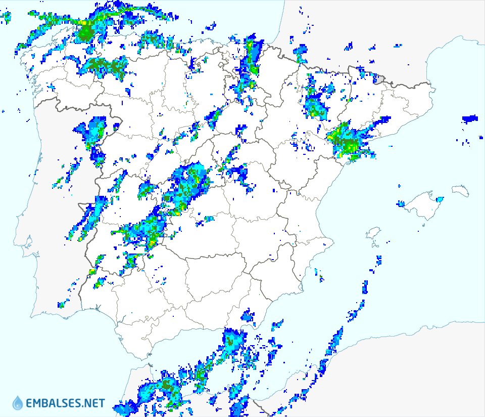 Radar lluvia