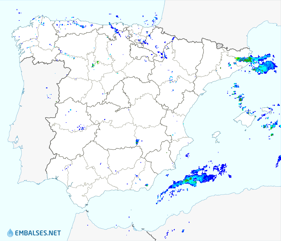 Radar lluvia