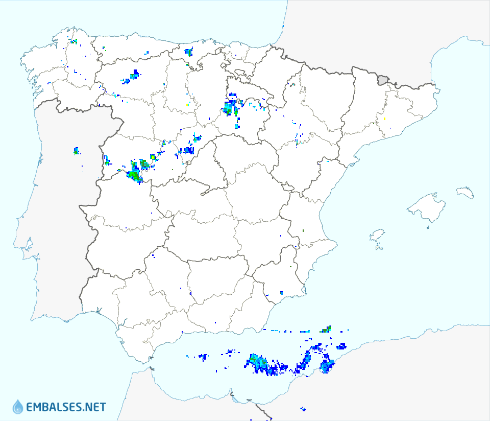 Radar lluvia