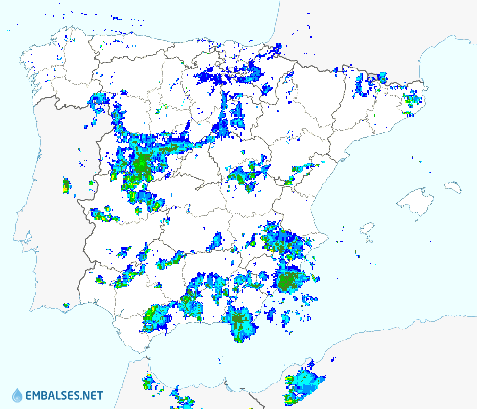 Radar lluvia