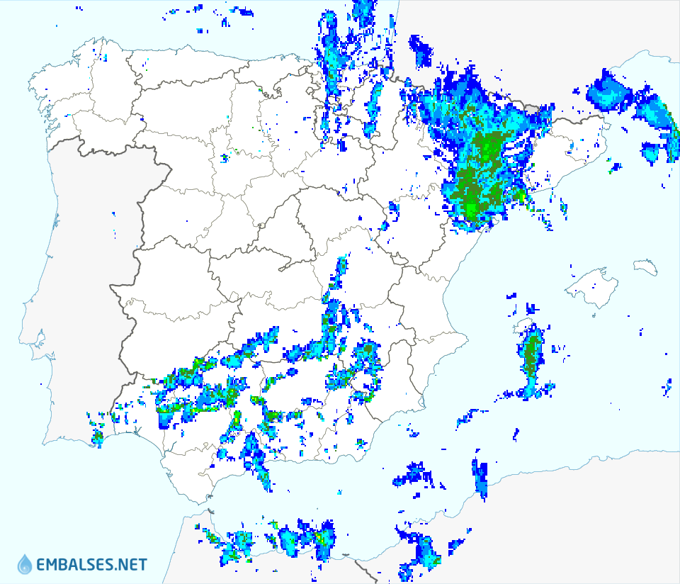 Radar lluvia